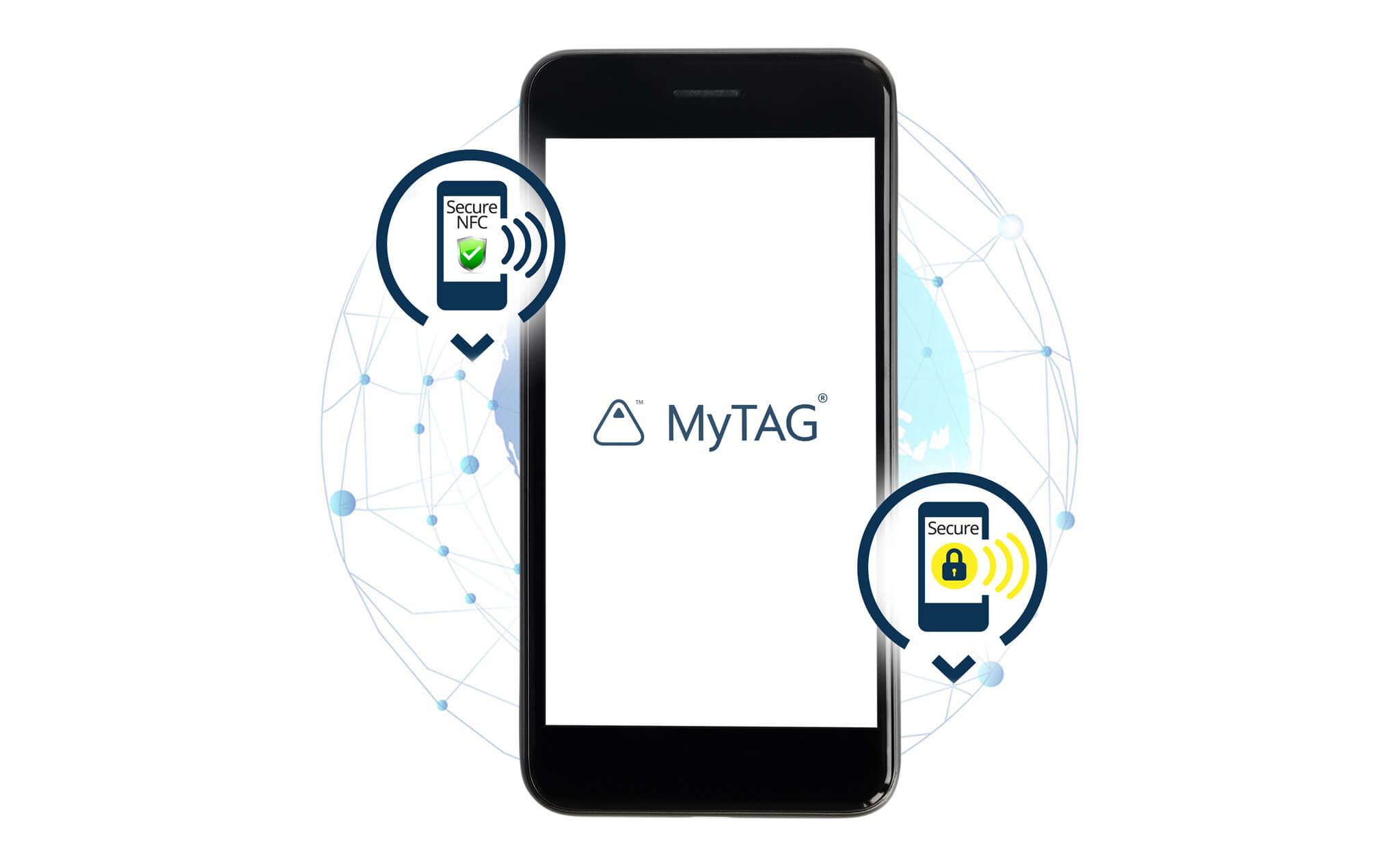 MyTAG app for secure NFC business cards, eCardz New Zealand
