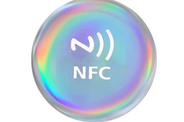 NFC RFID epoxy customisable tag from eCardz Lower Hutt