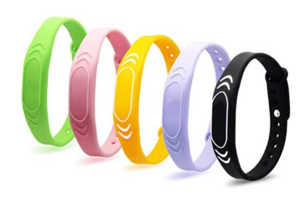 Silicon waterproof RFID NFC wrist bands from eCardz Palmerston North