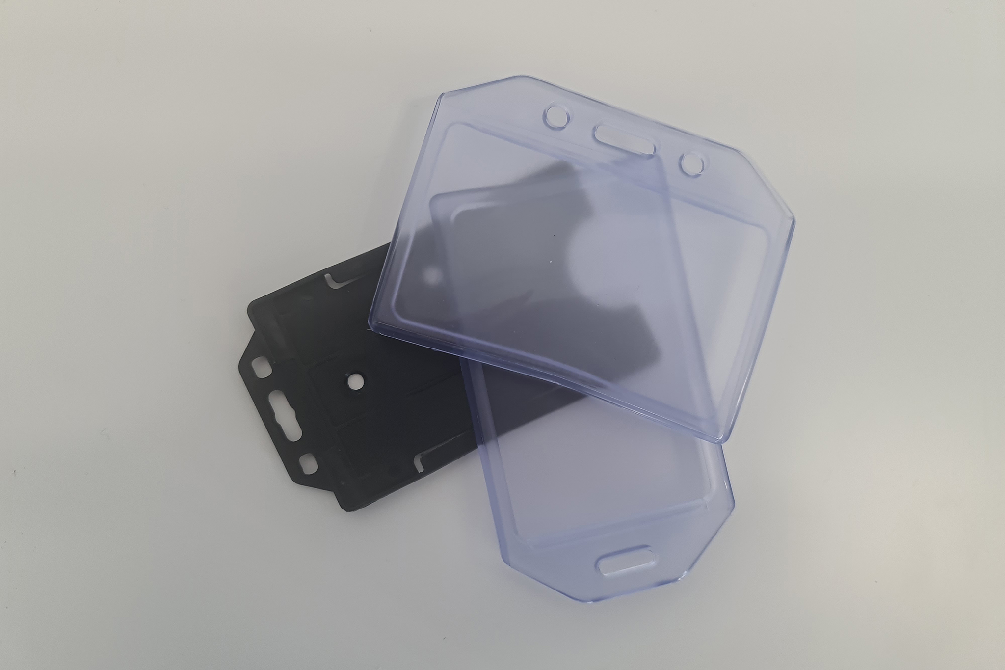 PVC and silicon ID card holders available from eCardz New Zealand
