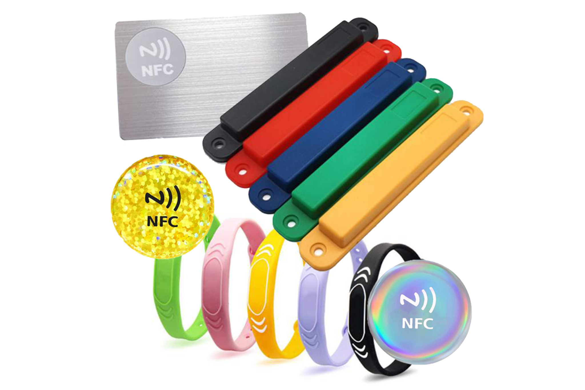 Smart NFC wristbands from eCardz Queenstown