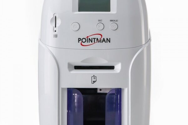 Pointman ID card printers available from eCardz Auckland, Wellington and Christchurch